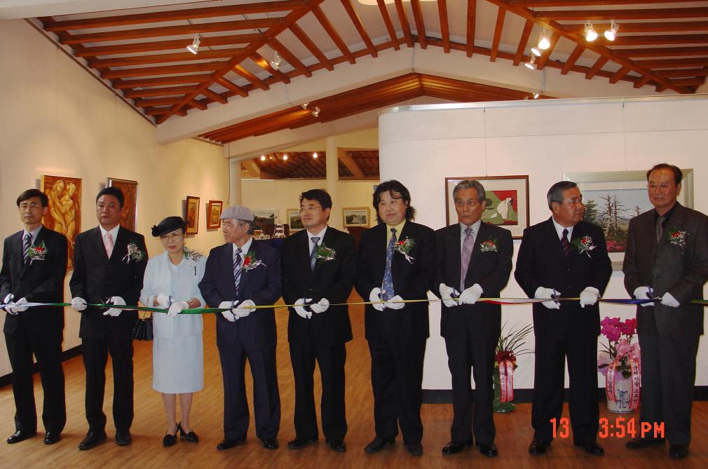 韩国济州国际美术交流大展