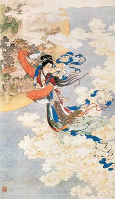 中国美术馆“回眸”任率英