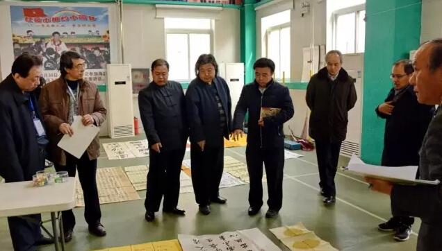 第三届“北京中小学生书法节”复评工作顺利结束