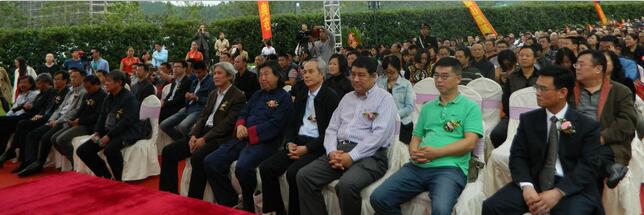 第三期全国兰亭学校教师书法培训讲座在绵阳仙海龙湾开讲